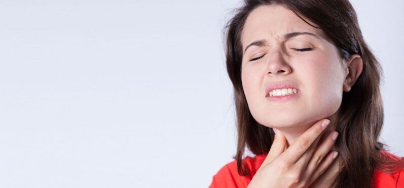 Sore throat