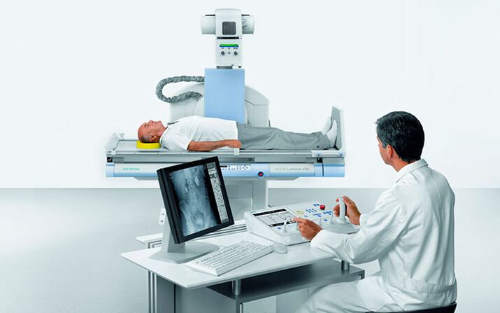 X -ray apparat