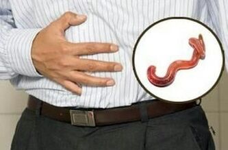 the effect of parasites on the human body