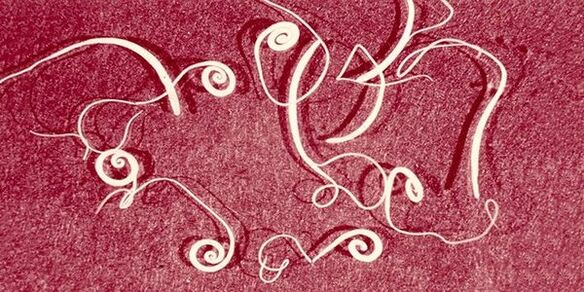 sedges from the human body