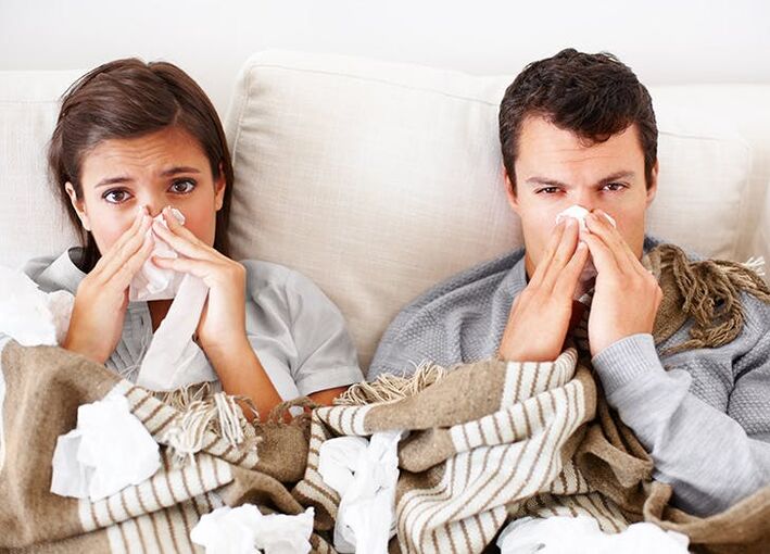 Influenza symptoms are a side effect of anthelmintic cleansing